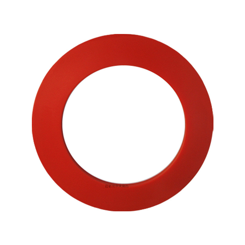 Picture of Golf Putting Hole Coaster Made of Silicone, Compact and Practical, Easy to Score Indoor and Outdoor Putting Green Training Ring