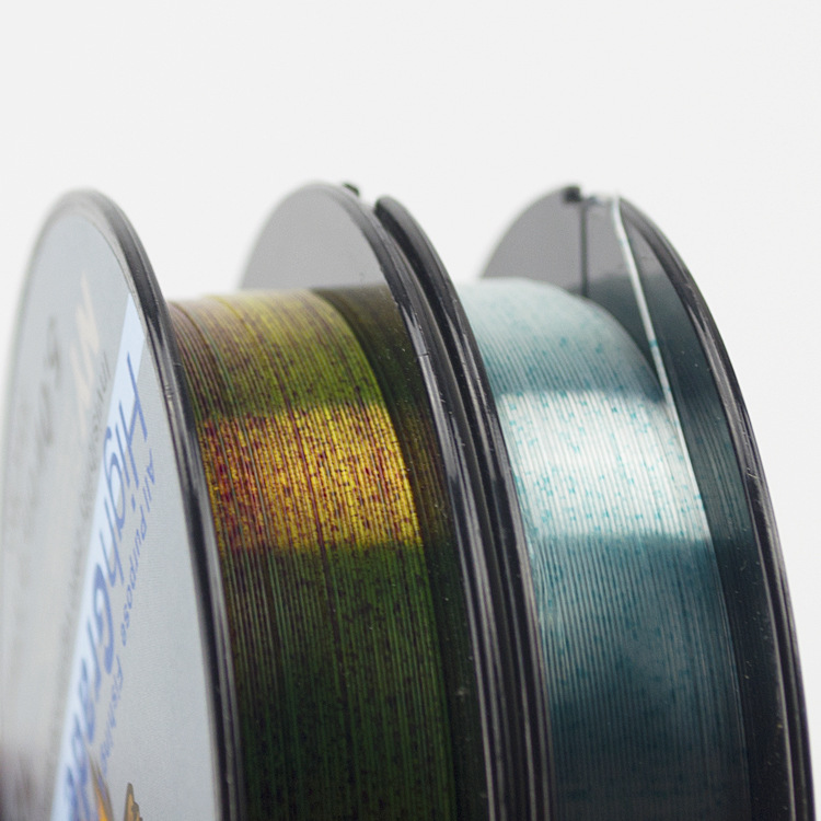 Picture of Main line sub-line spot line strong pull nylon competitive Black Pit Lake Library wild fishing line 120 meters fishing line