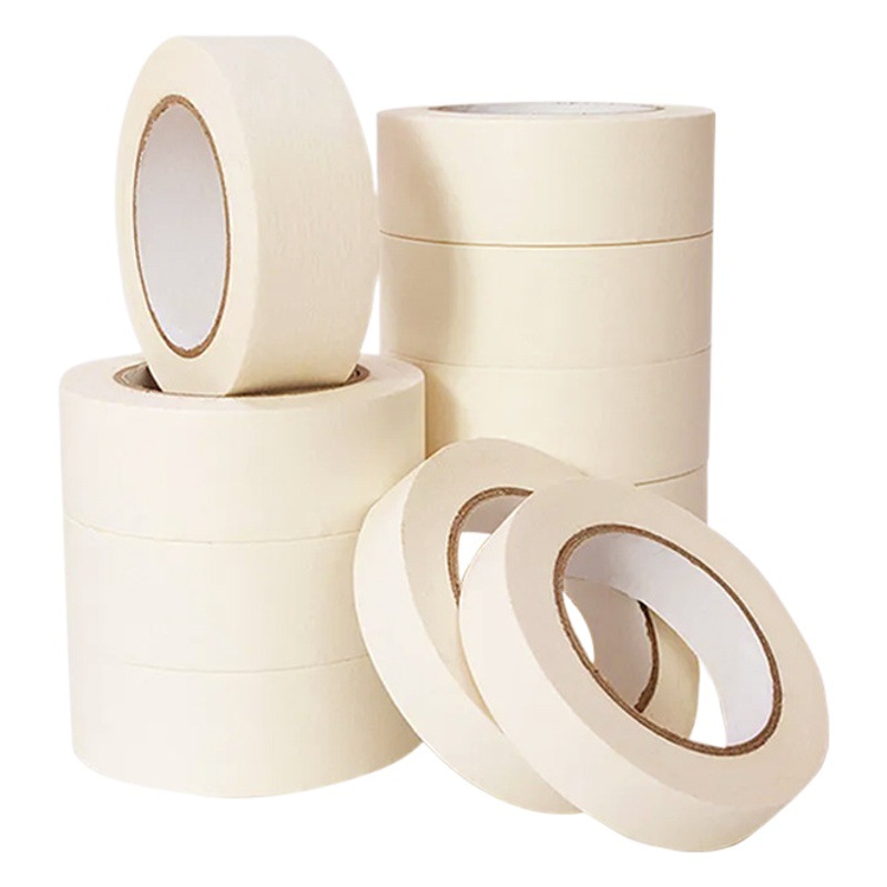 Masking Tape for Decoration and Spray Painting, Masking Adhesive for Beauty, Color Separation Tape, High Adhesion, Leaves No Residue