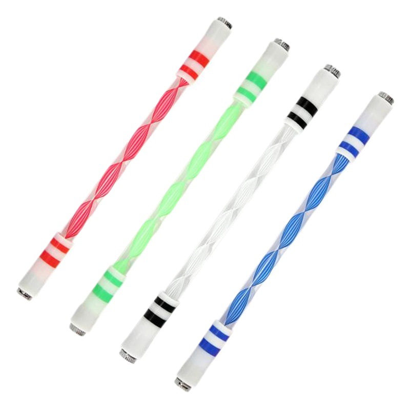 Luminous Rotary Pen, Bright and Fun Rotary Pen, Drop-Resistant 15 Creative Rotary Pen, Special Pen, Professional Rotary Pen, No Refill, Drop Shipping