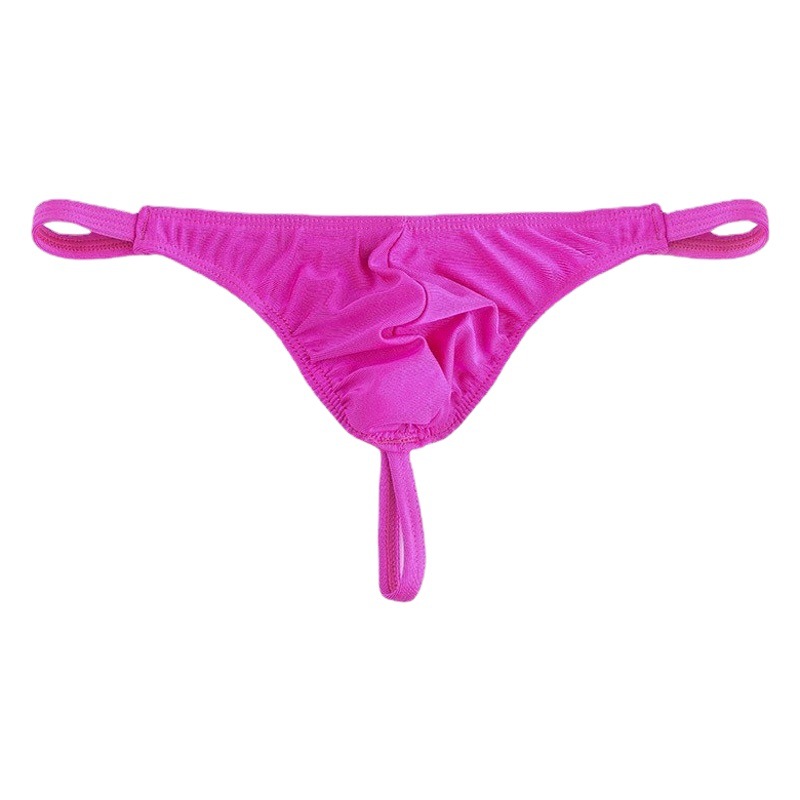European and American Foreign Trade Sexy Men's Thong Sexy Men's T-pants Low Waist Narrow Side Men's Sexy Traceless Men's underwear