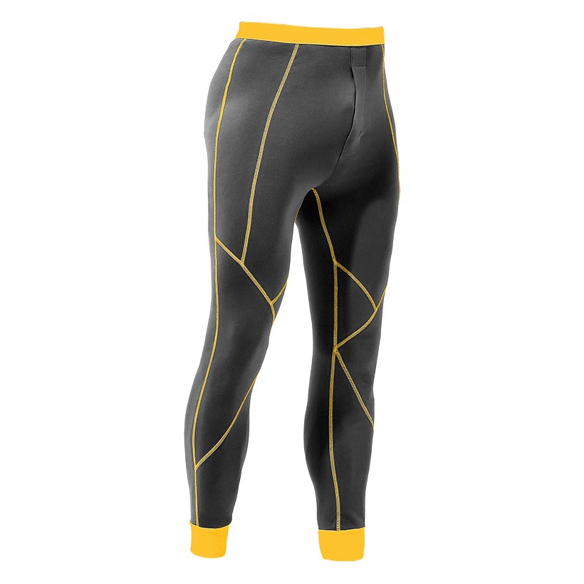 Men's long autumn pants thin cotton wool pants inner threading pants youth trendy bottoming pants slim-fit warm pants autumn and winter