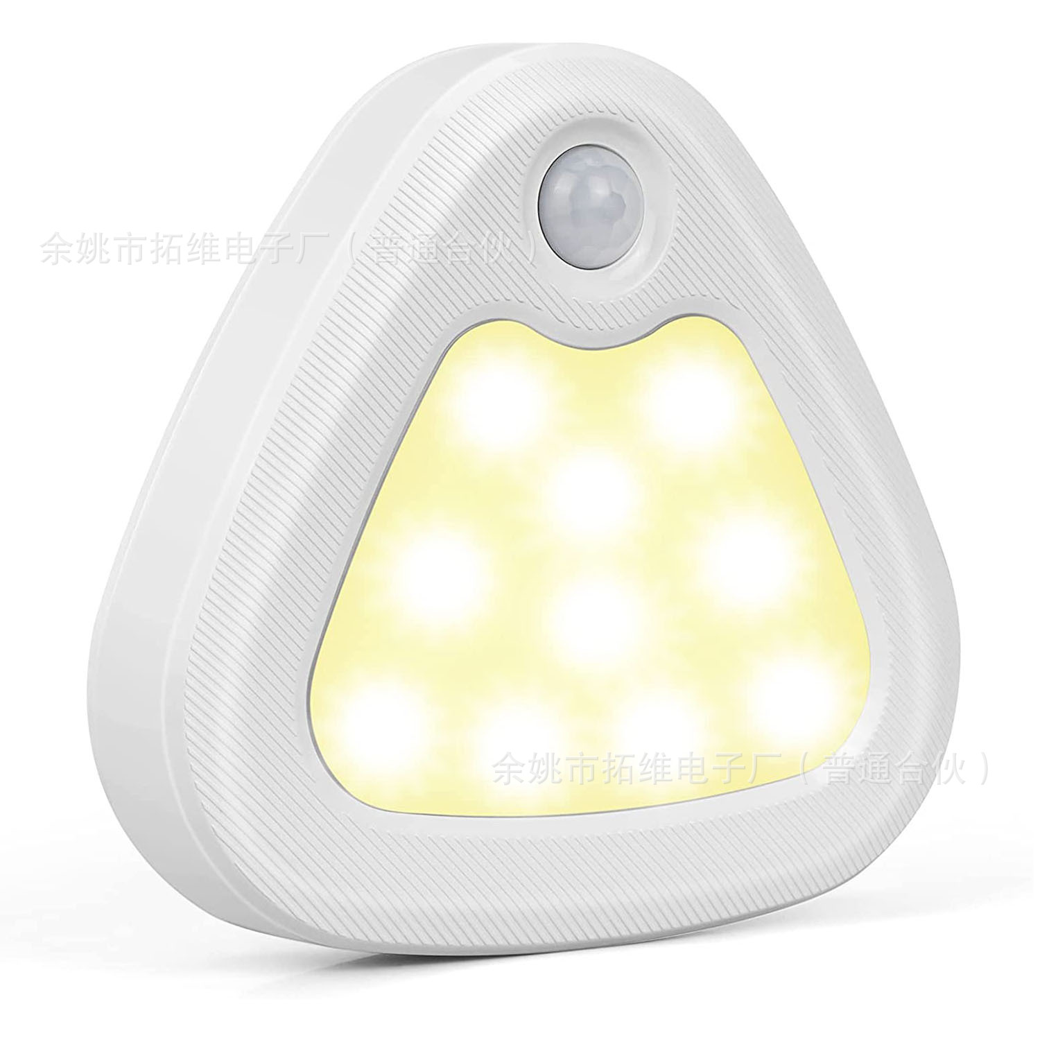 Picture of Intelligent Infrared Human Body Sensor Lamp Creative Gift Bedroom Corridor Cabinet Light Control Wireless Magnetic Sensor Night Light
