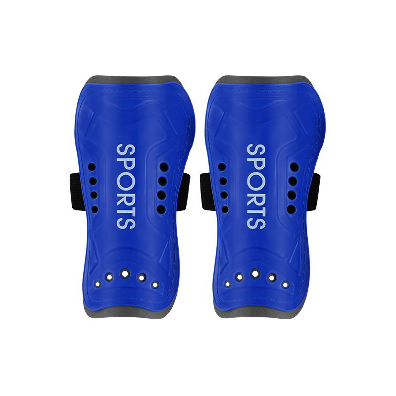 Picture of Cross-border Football Leg Guard Thickened Anti-collision Adult Sports Strap Guard Children's Training Leg Guard Plug-in Type