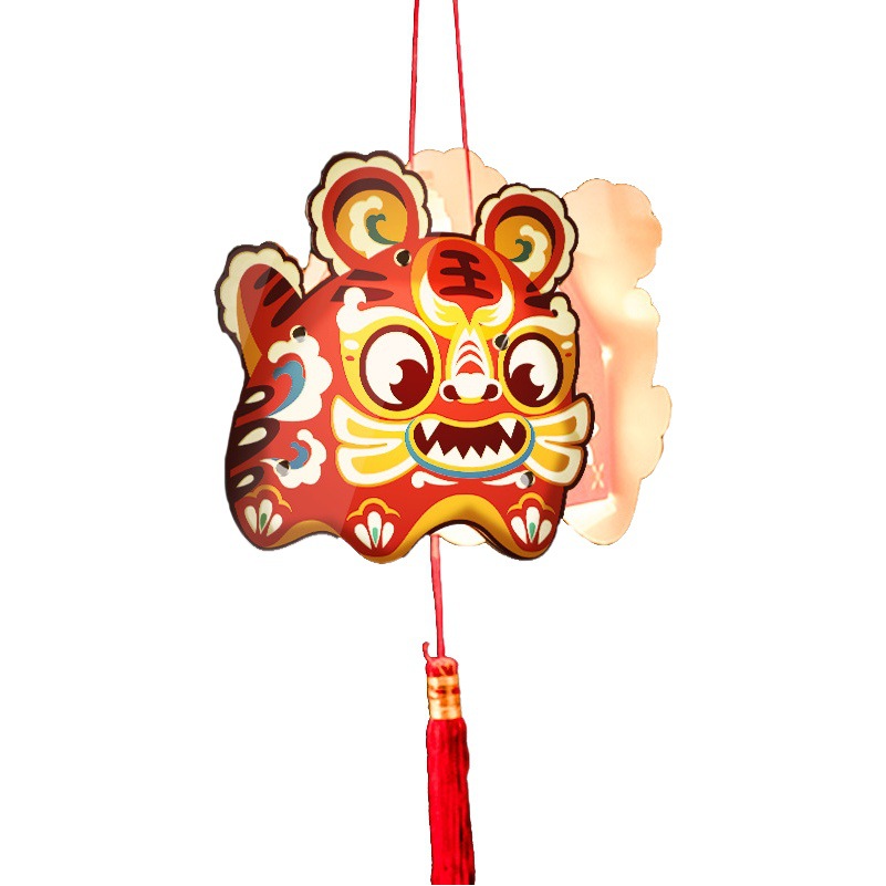 2025 New Mid-Autumn Festival Lanterns Year of the Snake Lanterns Acrylic Stall Portable Lanterns DIY Handmade Material Package Wholesale