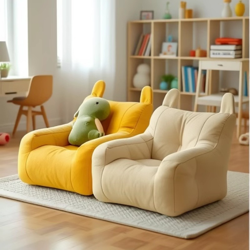 Children's Sofa Lazy Living Room Baby Reading Cartoon Girl Cute Sofa Chair Sitting Home Baby Sofa