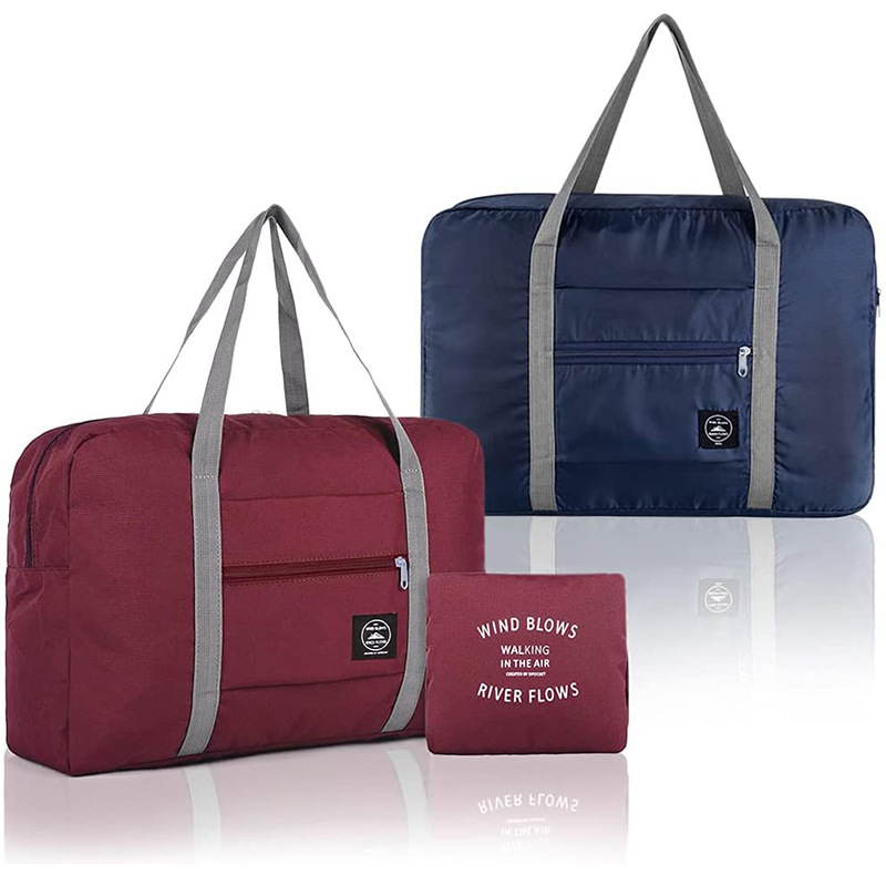 Travel Waterproof Foldable Travel Bag Shopping Organizer Bag Luggage Bag Storage Bag Airplane Bag Travel Storage
