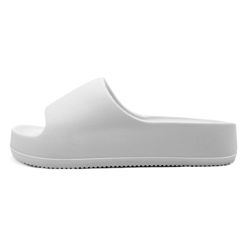 2025 Cross-border Hot Sale Summer New Style Outer Wearing Thick-soles Comfortable Sandals and Slippers Women's All-match Elevated Wear-resistant Coconut Slippers