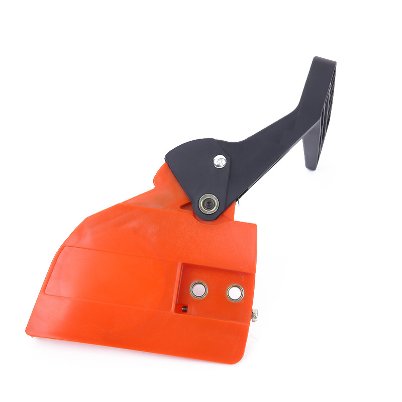 Suitable for Fujihua oil saw accessories H137 brake plate assembly HUS 136 137 chain saw pull disc starter