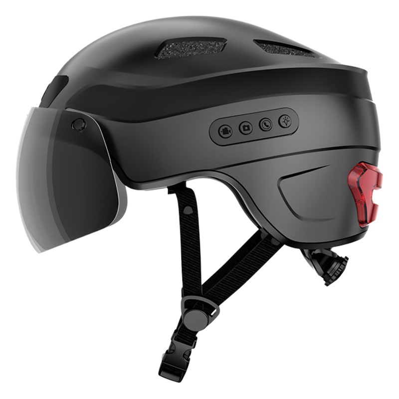 Cross-border Bluetooth call smart riding helmet Road adult bicycle helmet smart safety cap with camera
