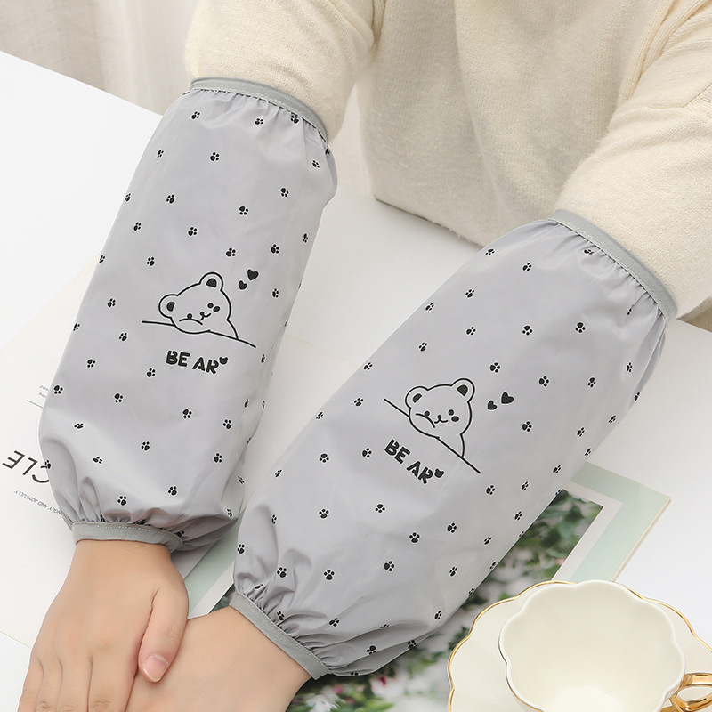 Picture of New Waterproof Sleeve Women's Long Fashion Cartoon Sleeve Anti-Oil Stain Household Sleeve Tube Wholesale for Adults and Students