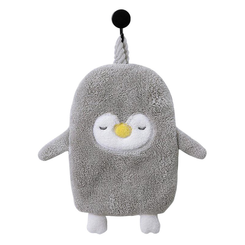 Hand Towel Hanging Cute Bathroom Hand Towel Absorbent Quick-Drying Towel Thickeneded Household Hand Towel Handkerchief