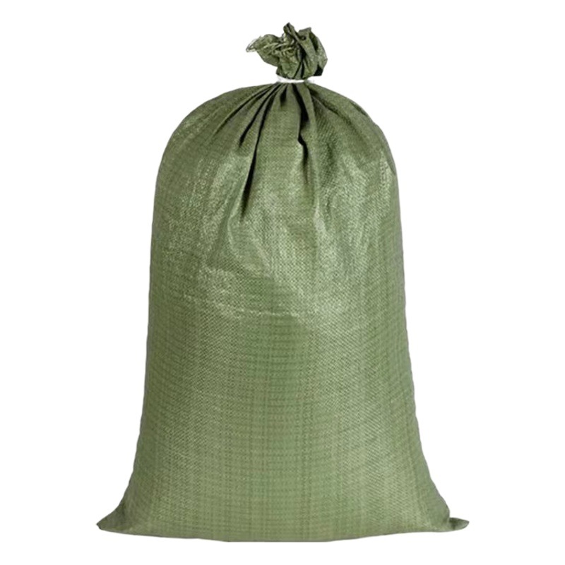 Factory wholesale plastic woven bag snakeskin bag express logistics packaging sack flood control construction garbage bag