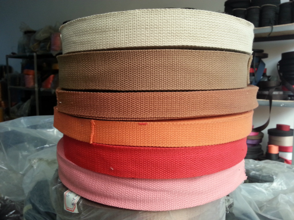 Picture of Youcheng webbing imitation Nylon polyester rope black nylon rope clothing luggage accessories manufacturers wholesale spot