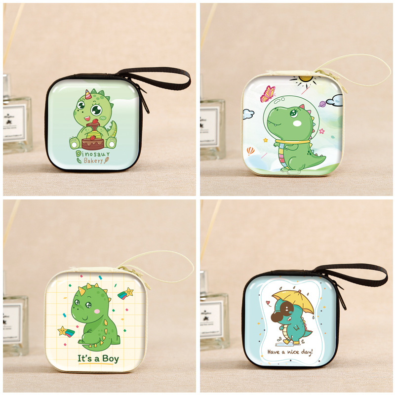 Picture of Christmas Gifts Children's Cartoon Coin Purse Christmas Decorations Internet Celebrity Cute Toys Kindergarten New Year Gifts