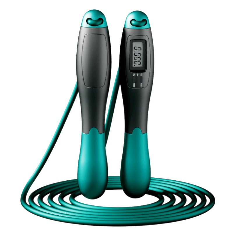 Skipping Rope Dual-Purpose Home Smart Cordless Weight-Bearing Large Ball Steel Wire Counting Adult Training Sports Supplies