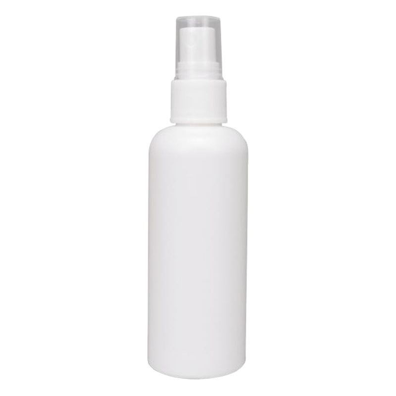 Spot 10-100ml white spray bottle side spray white plastic fine mist spray bottle portable daily sub-bottle