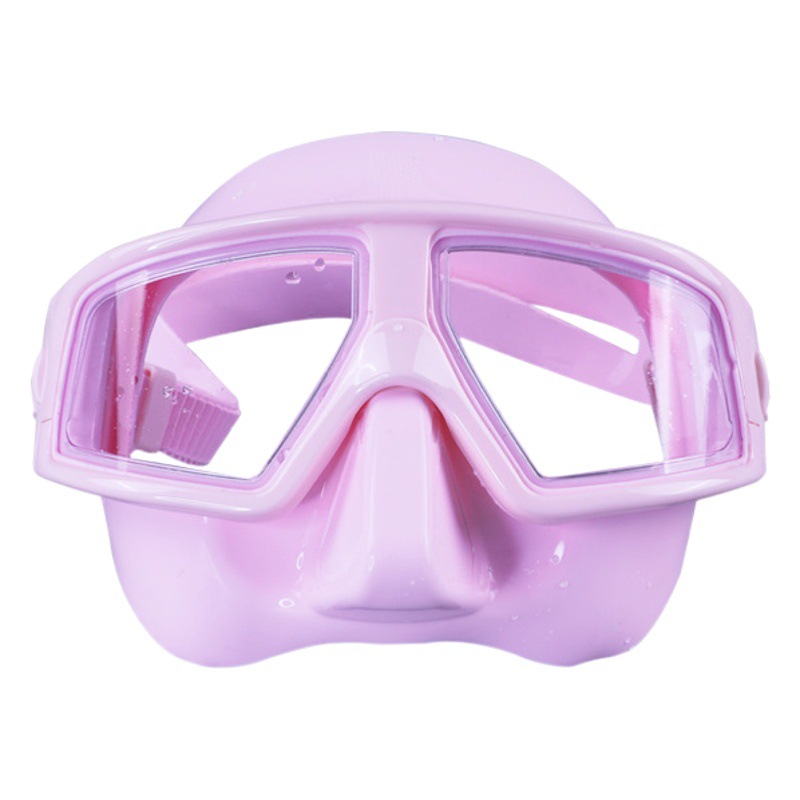 Cross-border source manufacturers free diving mirror liquid silicone low volume professional diving mirror snorkeling mirror