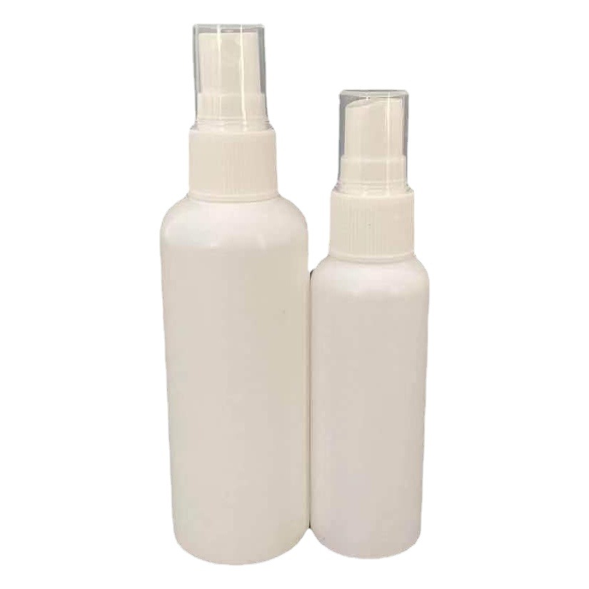 White Spray Bottle in Stock 10 20 30 50 60 100ml Pe Spray Bottle Alcohol Refill Small Spray Bottle