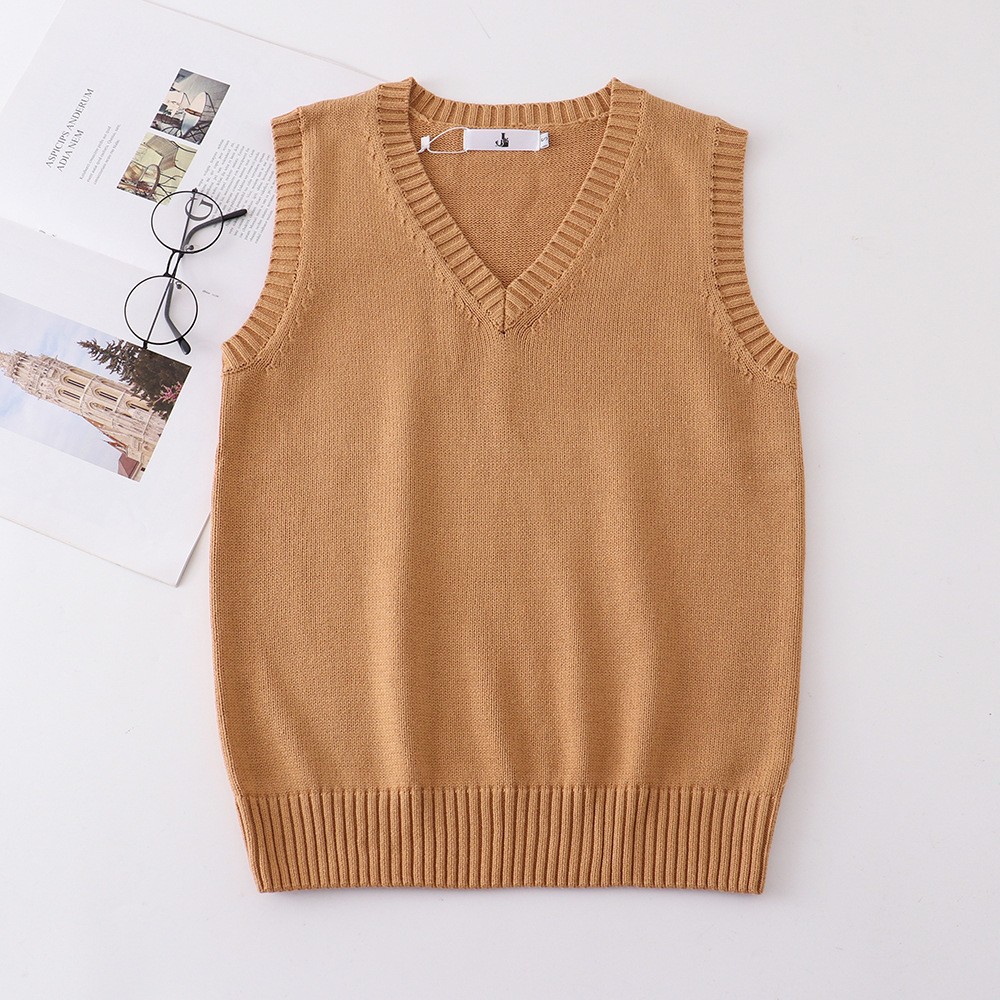 Picture of Knitting factory spot wholesale British Academy style JK uniform vest to undertake Tmall Taobao size Japanese sweater