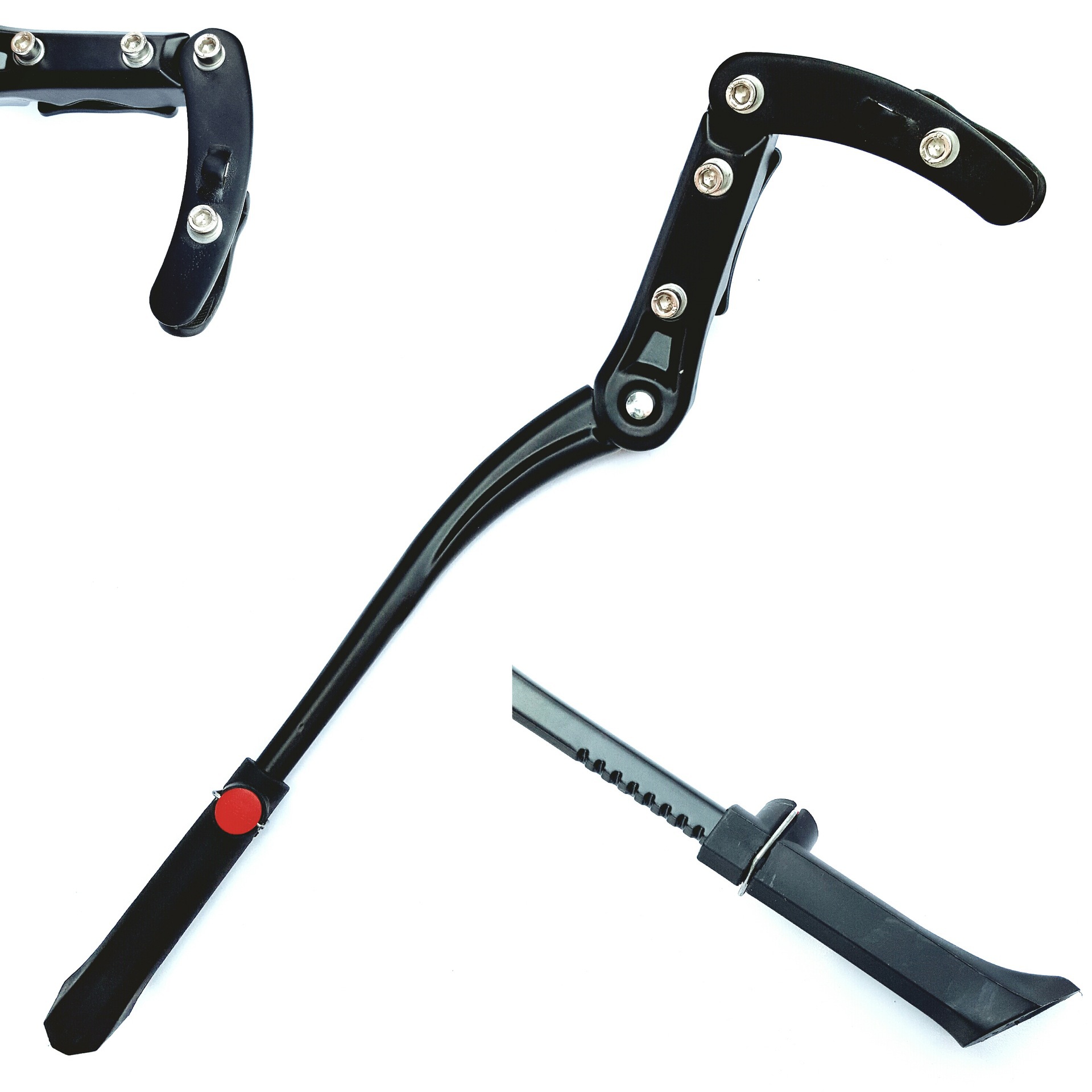 Bicycle foot support parking rack adjustable rear support mountain bike side support Ladder 29-inch foot support 020B type