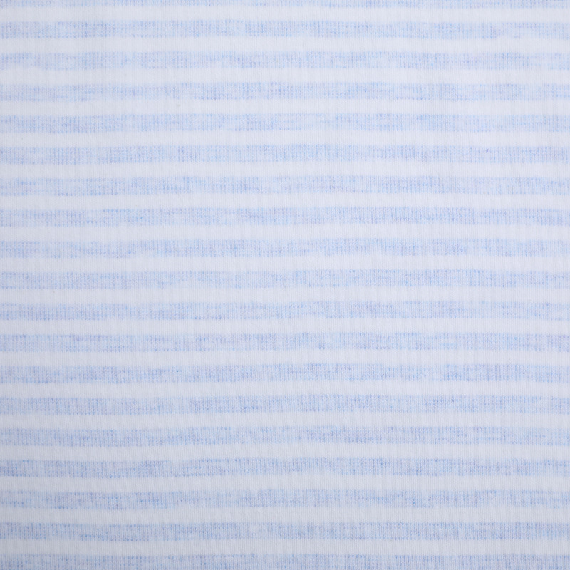 Picture of Rice-like 0.5 Striped Double-sided Cotton Wool Fabric Color Stripe Baby Fabric Spring and Autumn Baby jumpsuit saliva towel fabric