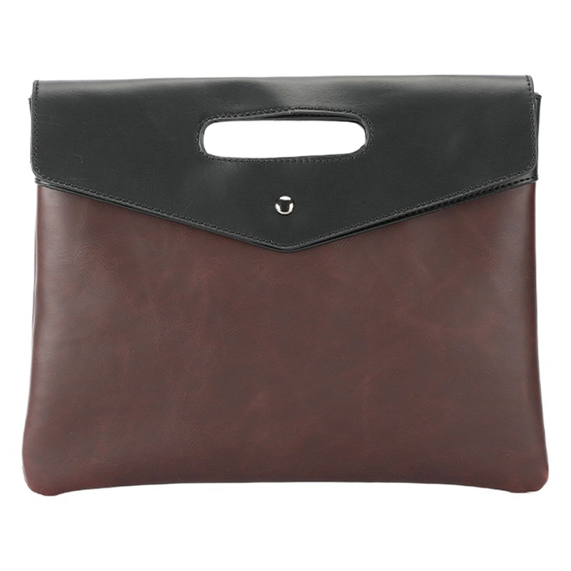 Cross-border Men's Clutch Bag Business Casual Men's Bag Document Handbag Lightweight Men's Storage Bag Cross-border Men's Bag