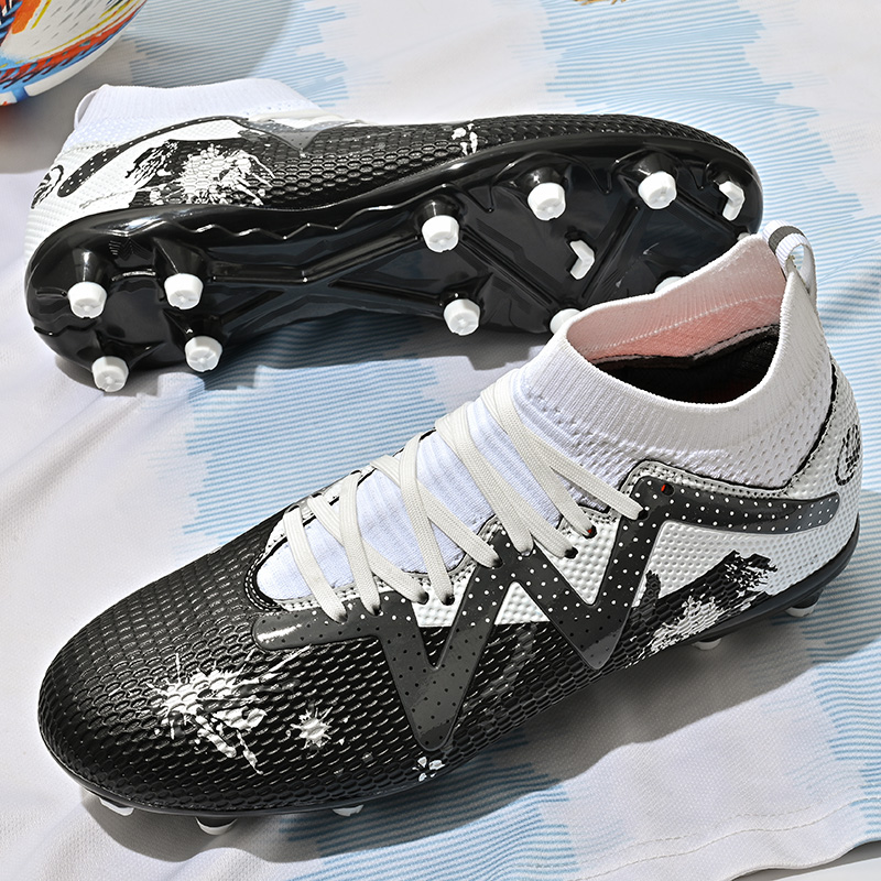 Picture of Messi New Assassin 15 Breathable Adult Children Football Shoes Male Students Spike AG Broken Nail TF Training Shoes for Men and Women