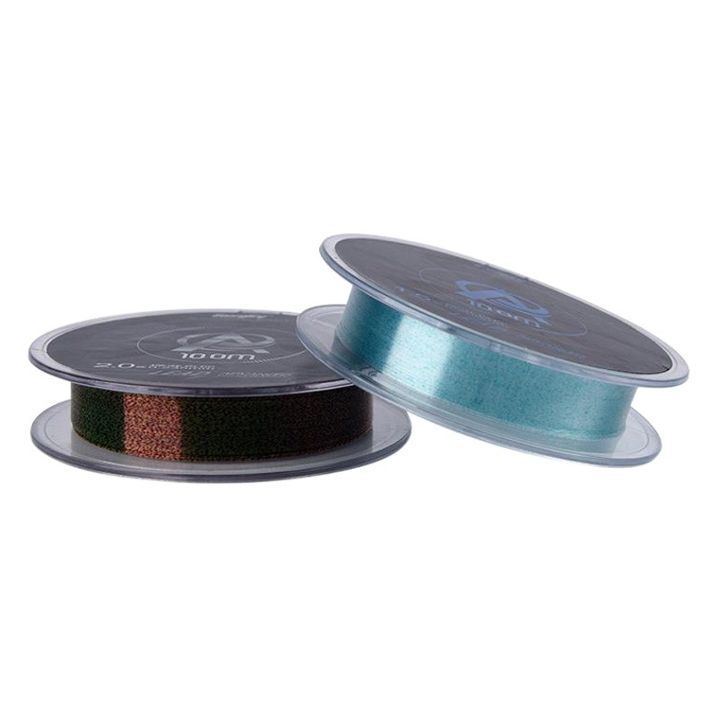 Non-degree fishing tackle fishing line 100 meters camouflage invisible spot Master line sub-line nylon line camouflage camouflage table fishing