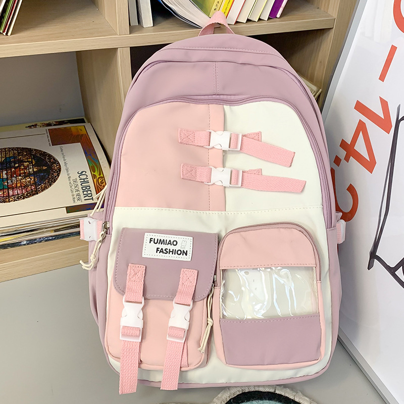 Picture of Schoolbags for Children, Primary School Students, Cute Girls, Middle School Students, Customized High-Quality Wholesale Junior High School Students, High-Looking Backpacks