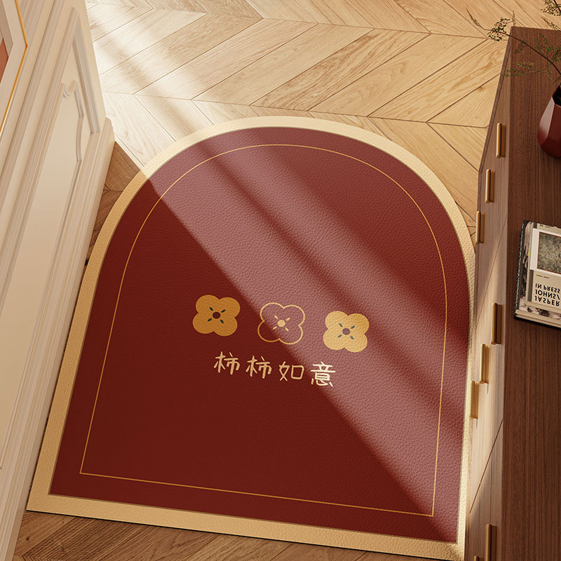 Entrance Door Mat Entrance Door Mat Cuttable Door Mat Washable Scrubable pvc Carpet New Waterproof Foot Mat