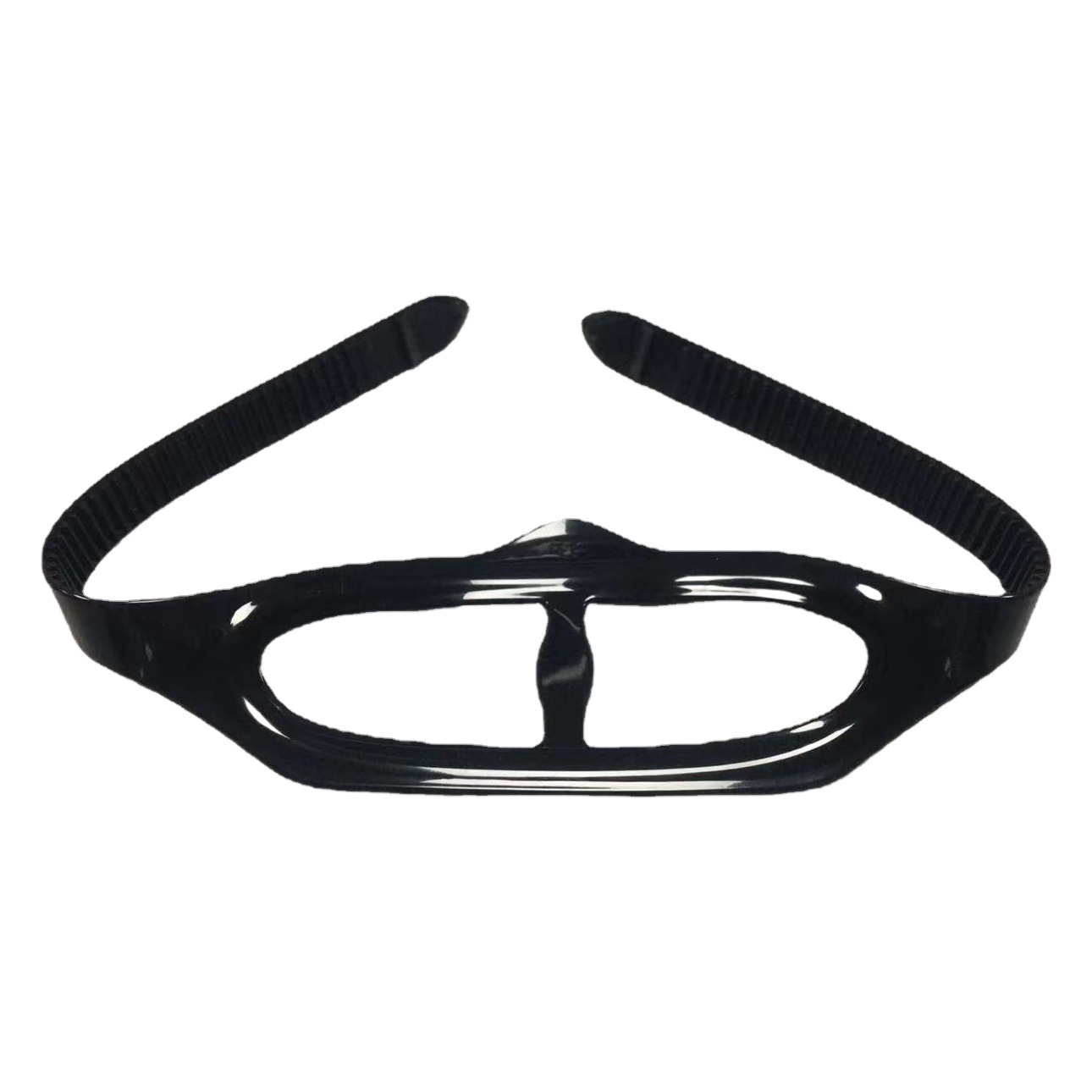 diving goggles with frog lens with silicone headband universal headband goggles headband