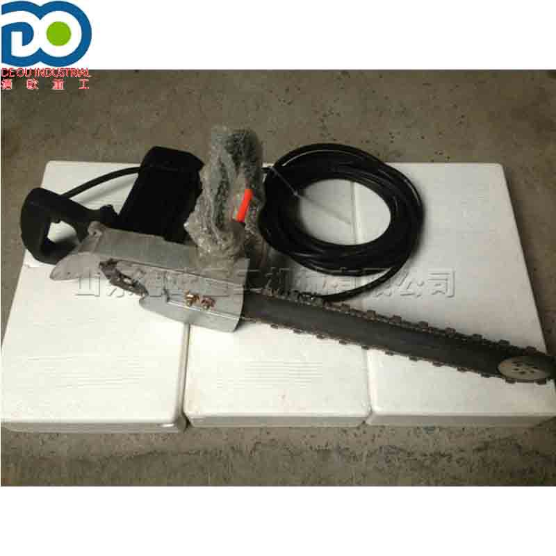 Electric 350-type diamond chain saw with reinforced concrete cutting chain saw marble blanking saw