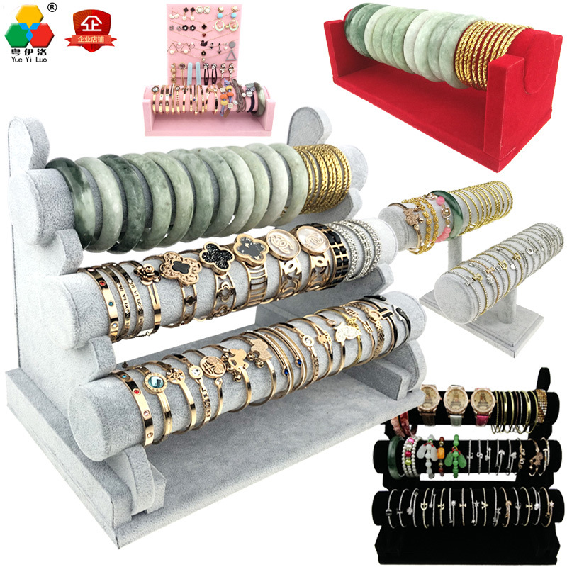 Bracelet Display Stand Bracelet Jewelry Props Hanger Watch Headband Pendant Storage Bracelet