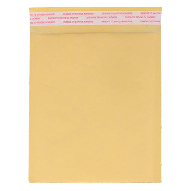 Kraft Paper Bubble Bag Wholesale Thickened Clothing Packaging Bag Shockproof Express Bubble Bag Bubble Envelope Bag