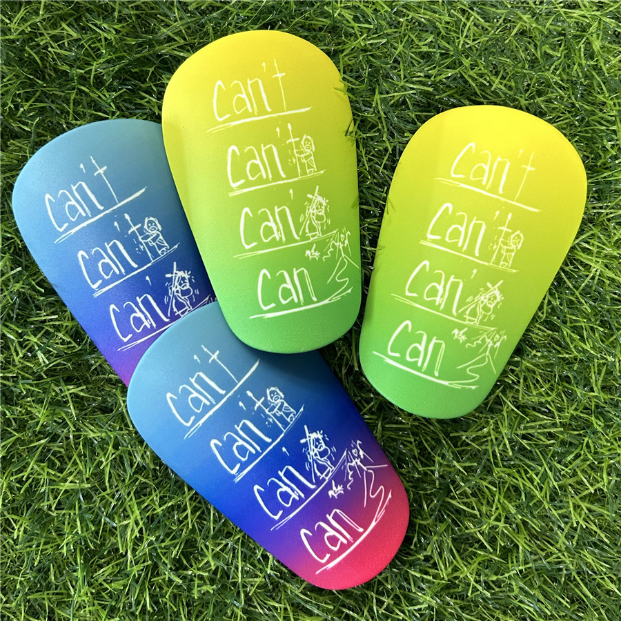 small size Football Shin Guard Mini Shin Pads Training Supplies Guard Shin Guard Foot Guard