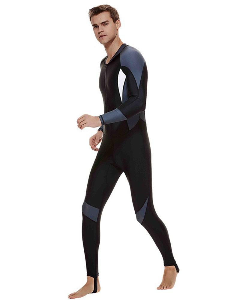 Picture of Shabart Men's Thin Material One-Piece Swimsuit Sunscreen Suit Jellyfish Suit Diving Suit Men's Snorkeling Equipment