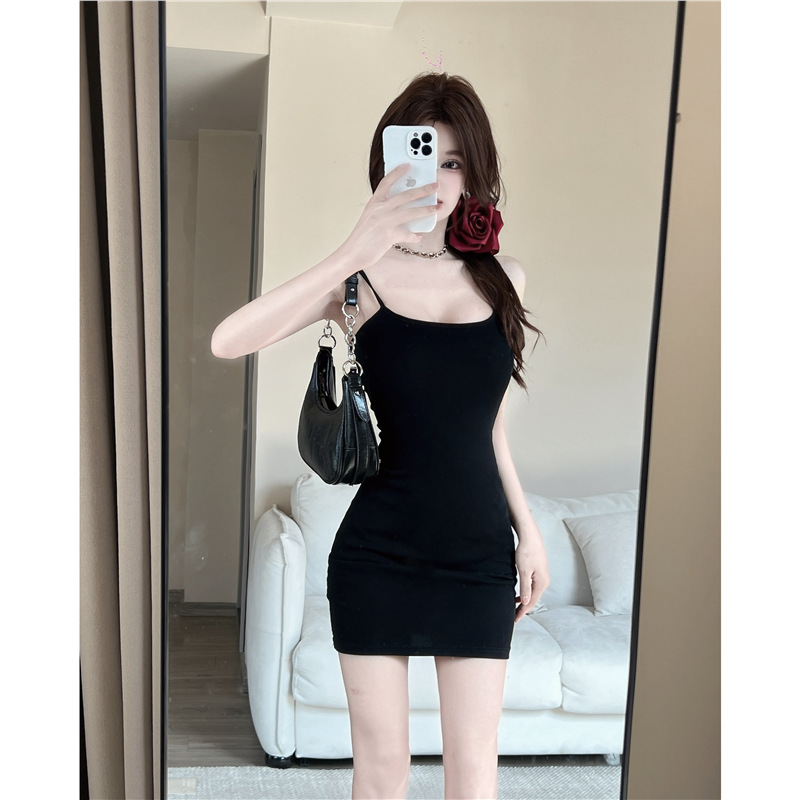 Picture of Nana ~ Pure Desire Spice Girl Hollow Butterfly Backless Sling dress Red White Waist Hip Skirt Children