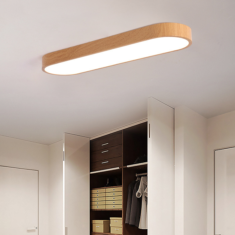 Picture of Living Room Light Simple Modern Atmospheric Led Ceiling Light Bedroom Study Dining Room Long Away Balcony Tmall Smart