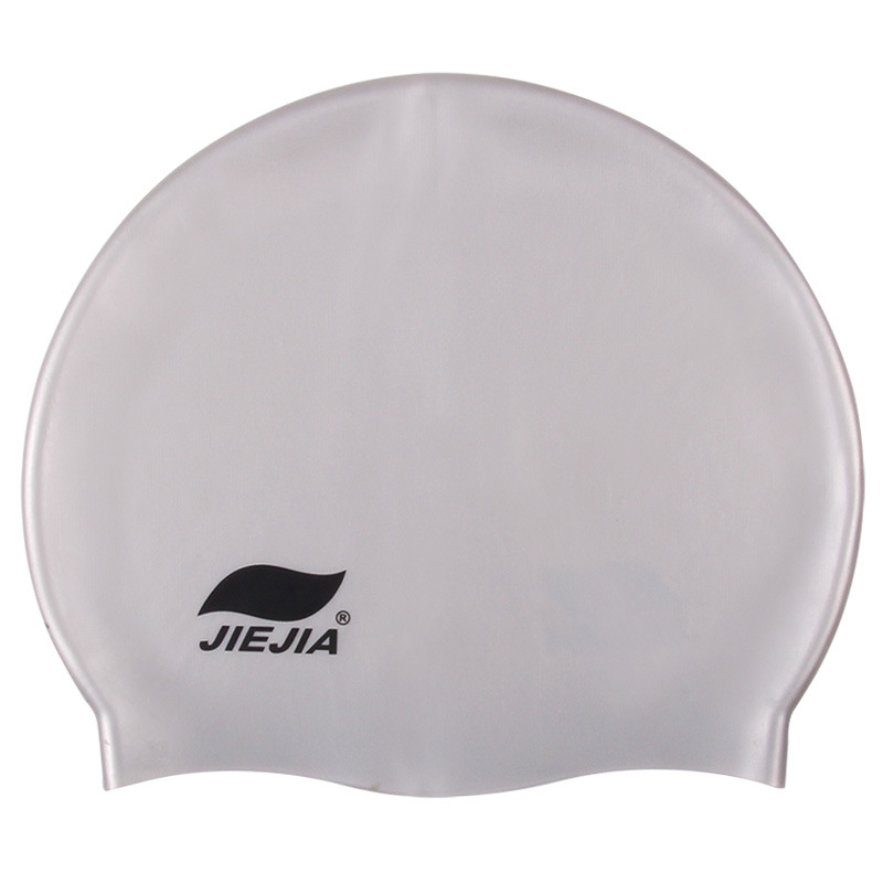Picture of JIEJIA JIEJIA silicone cap genuine goods adult swimming cap in stock wholesale SC monochrome MC mixed color silicone swimming cap