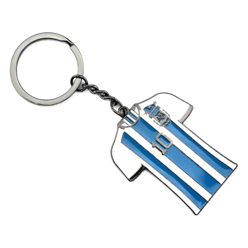 Creative Star Keychain Customized Kobe James Clothes Keychain Bag Small Pendant Fans Small Gifts