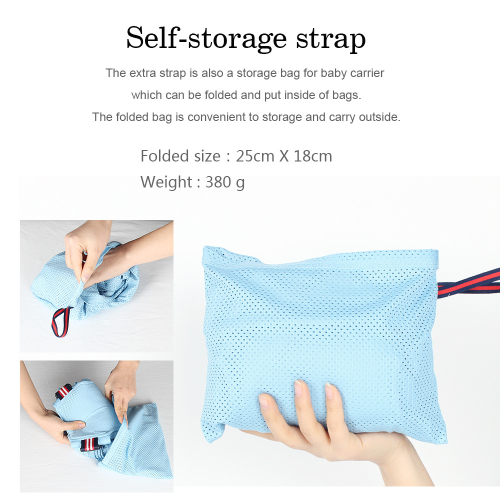 Picture of Baby Scarf Scarf Scarf Baby Scarf Cotton Mesh Breathable free size Adjustable Cross-border Supply for Mother and Child Amazon