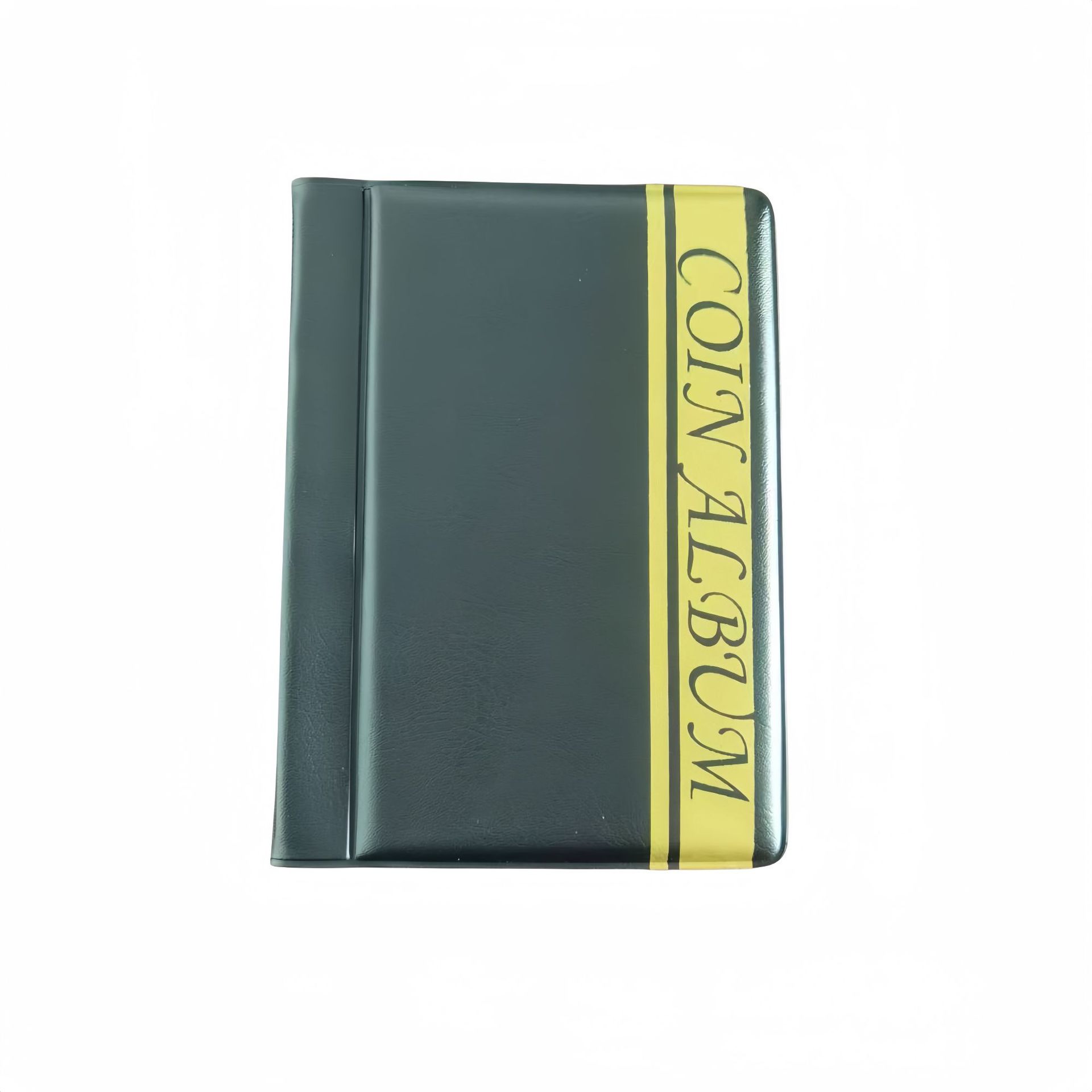 Picture of Coin Collection book coin collection book Ancient coin collection book stamp collection 120 grid PVC English Edition collection