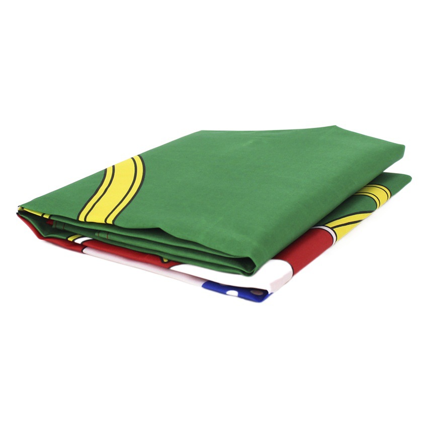 90*150cm Portuguese flag manufacturers 3 * 5ft polyester flag cross-border supply Portugal flag in stock