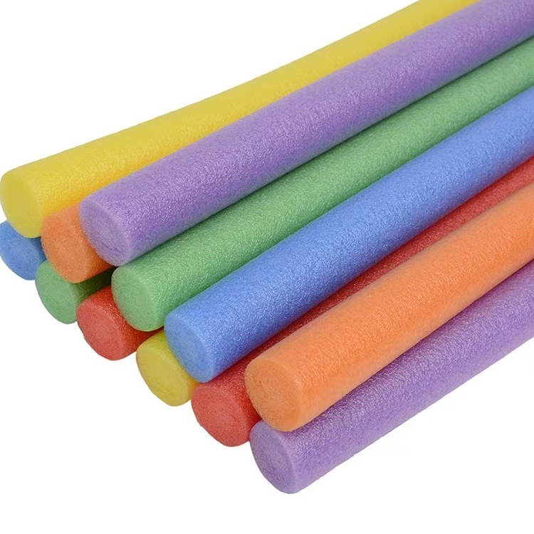 Swimming Stick Net Celebrous Blind Blind Blind Soft Stick Pair Color Sponge Stick Noodle Stick Solid Hollow Pearl Cotton Stick