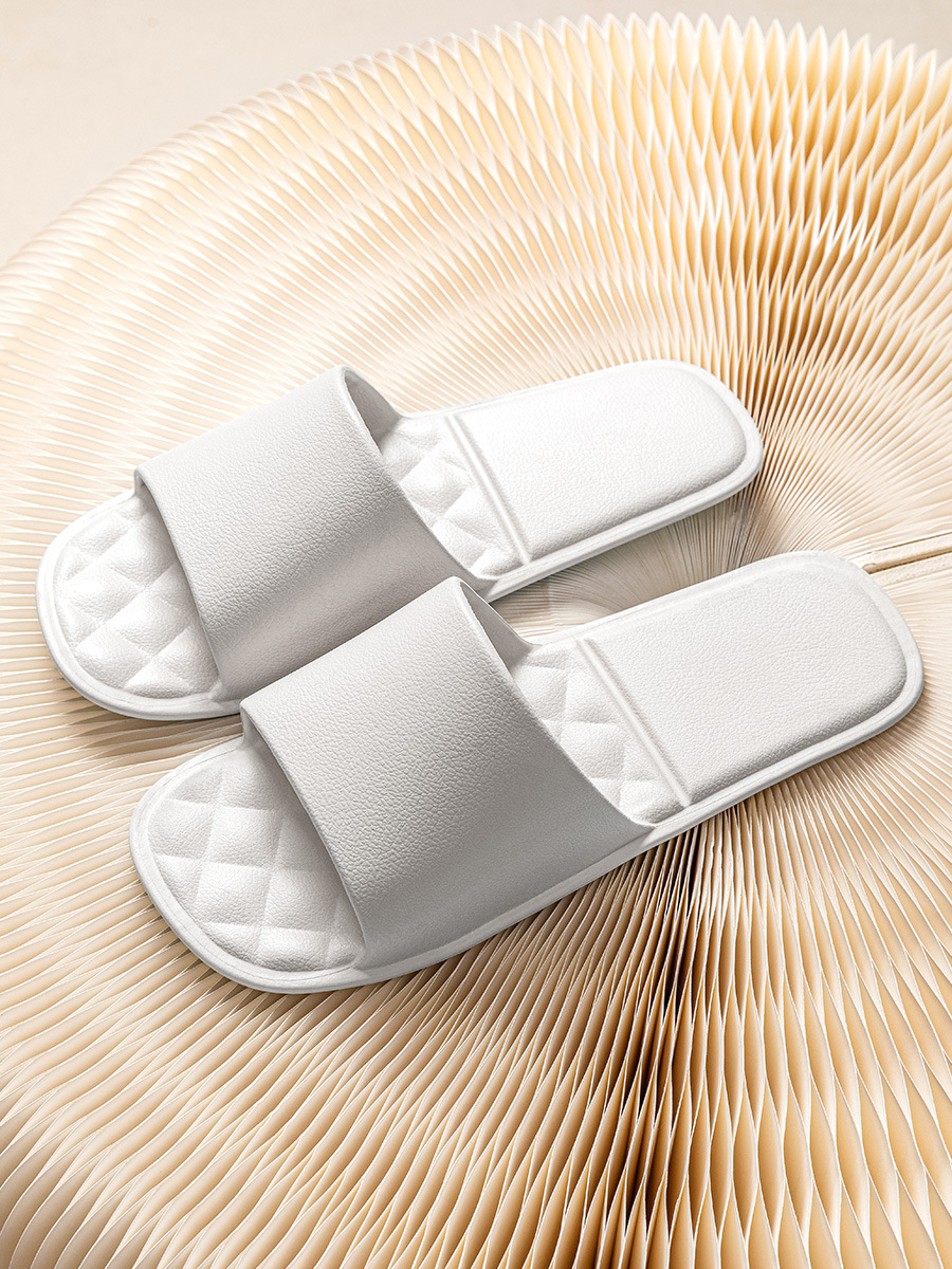Picture of Travel folding slippers for women portable business trip hotel vacation anti-slip and odor eva couple slippers for men bathroom bathing