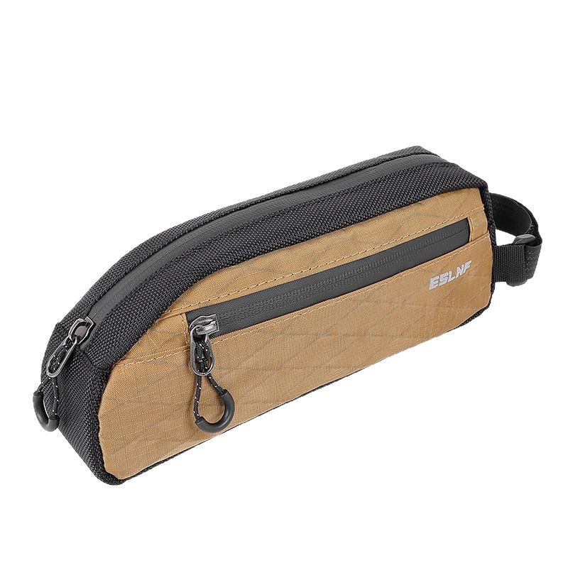 Picture of ESLNF road bike bag upper tube bag mountain bike front beam bag anti-splashing riding bag quick release riding equipment