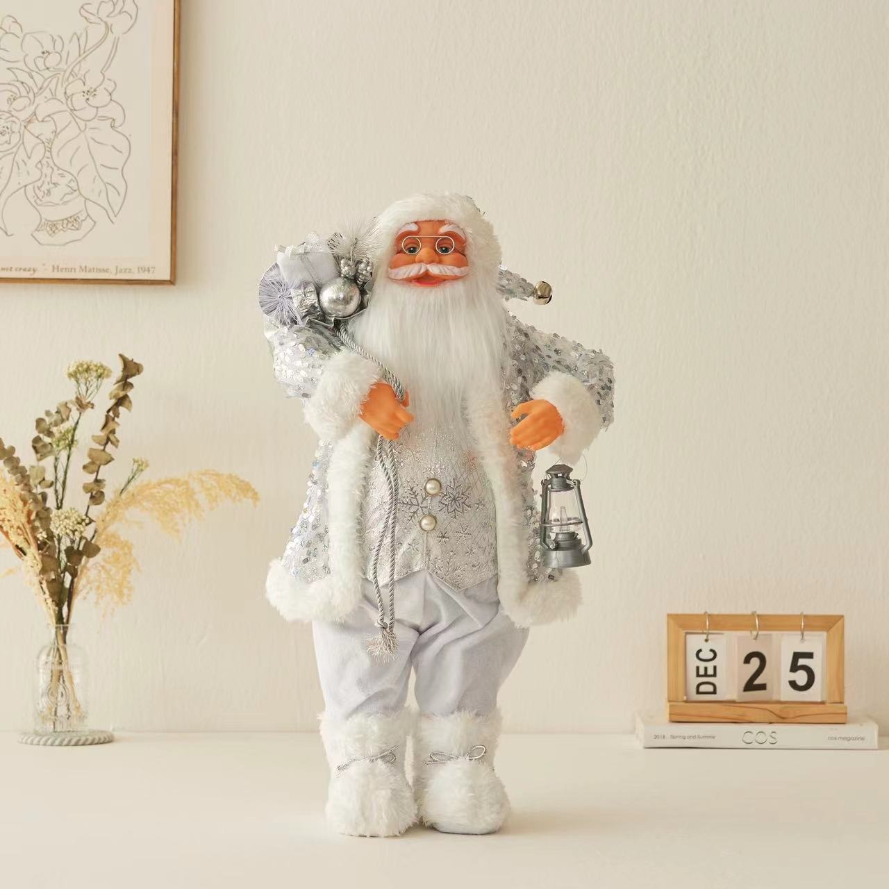 Picture of Cross Border christmas Santa Claus Ornaments Christmas Decorations Christmas Dolls Doll Ornaments Small Gifts