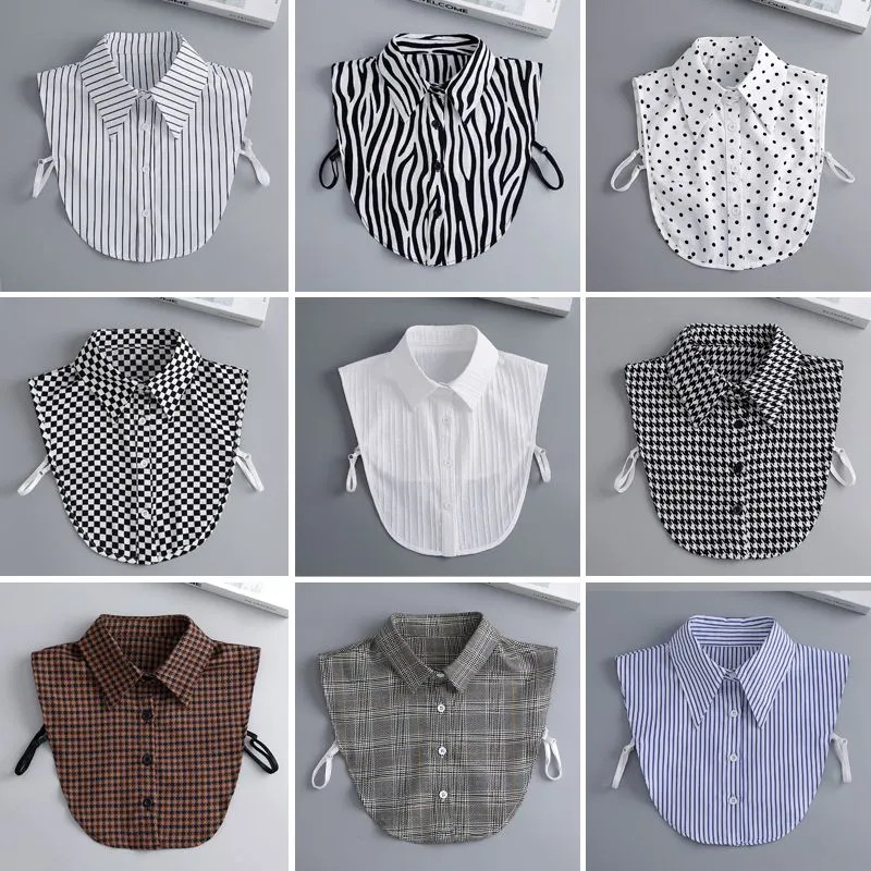 Picture of False Collar Joker Single Collar Decorative Shirt False Collar Autumn and Winter Fashion Joker Wholesale Price Direct Sale