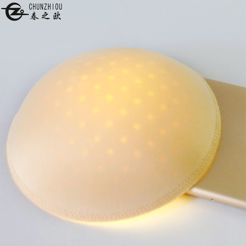 Picture of Sponge Chest Pad Insert Yoga Clothing Bra Swimsuit Top Bracket Pad Thickened Sports Underwear Mold Cup Women Wholesale